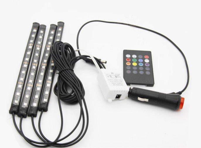 LED　イルミネーションフットランプ　テープライト　フロアライト（音に反応）