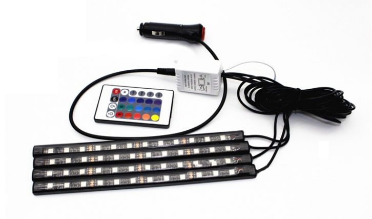 LED　イルミネーションフットランプ　テープライト　フロアライト