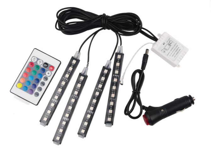 LED　イルミネーションフットランプ　テープライト　フロアライト